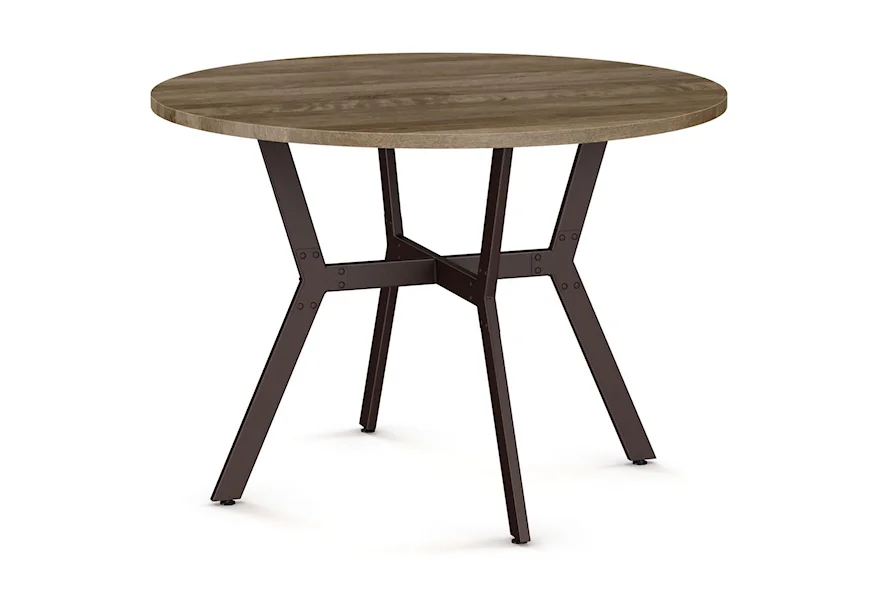 Industrial - Amisco Norcross Table by Amisco at Esprit Decor Home Furnishings